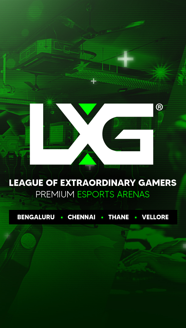 League of Extraordinary Gamers - Premium Esports Arenas